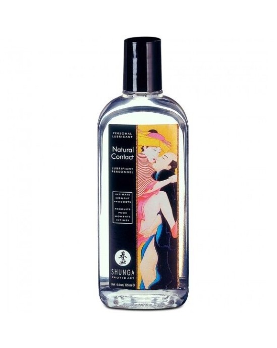 Shunga Lubricants SHUNGA - NATURAL CONTACT LUBRICANT 125 ML