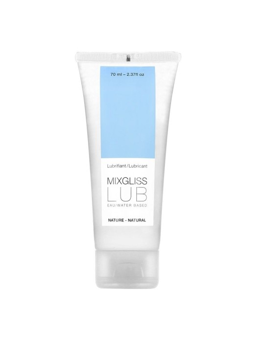 Mixgliss NATURAL WATER BASED LUBRICANT 70ML