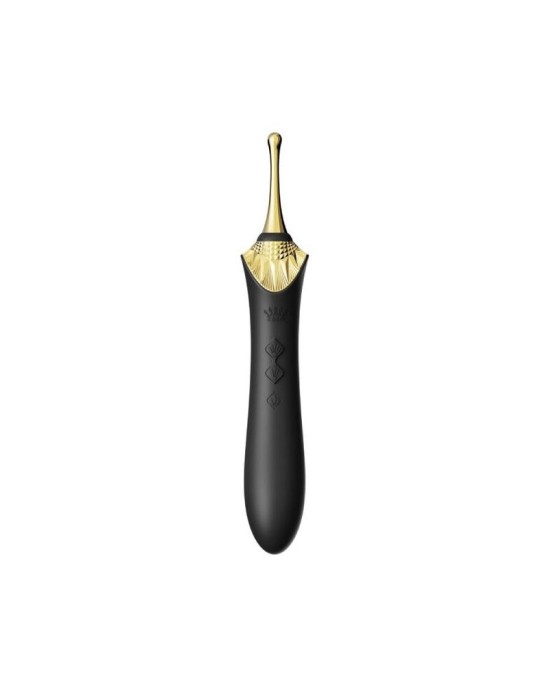 Zalo BESS 2 CLITORAL MASSAGER BLACK