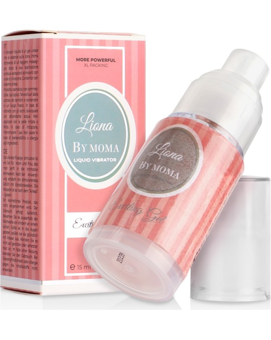 Liona By Moma ŠĶIDRĀ VIBRATORA AIZRAUJOŠAIS GELS15 ML