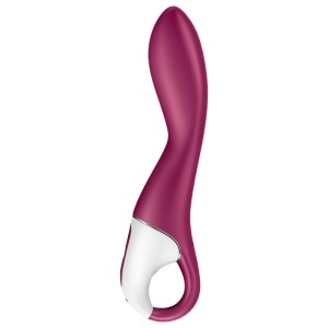 Satisfyer Vibrator APMIERINĀTĀJS — APsildāms AIZRAUŠANAS GSPOT VIBRATORS