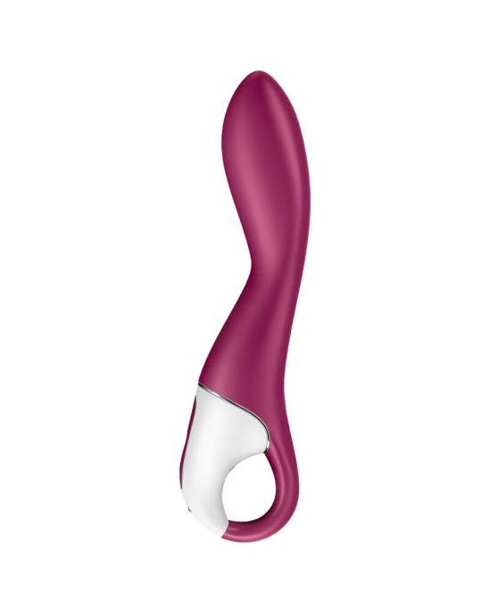 Satisfyer Vibrator APMIERINĀTĀJS — APsildāms AIZRAUŠANAS GSPOT VIBRATORS