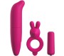 Classix KIT FOR COUPLES WITH RING, BULLET AND STIMULATOR PINK