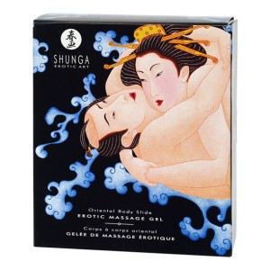 Shunga Kits ГЕЛЬ ДЛЯ ЭРОТИЧЕСКОГО МАССАЖА СЮНГА ВОСТОЧНАЯ СЛАЙД ДЛЯ ТЕЛА FRUTAS EXOTICA