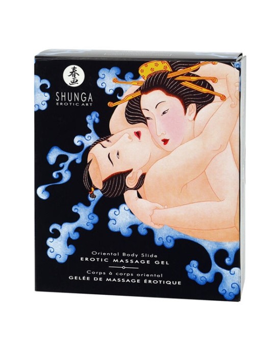 Shunga Kits ГЕЛЬ ДЛЯ ЭРОТИЧЕСКОГО МАССАЖА СЮНГА ВОСТОЧНАЯ СЛАЙД ДЛЯ ТЕЛА FRUTAS EXOTICA