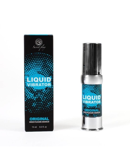 Secretplay Cosmetic SECRETPLAY - LIQUID VIBRATOR UNISEX STIMULATOR 15 ML