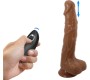 Baile Dildos DANCE - REALISTIC VIBRATOR WITH REMOTE CONTROL SUCTION CUP