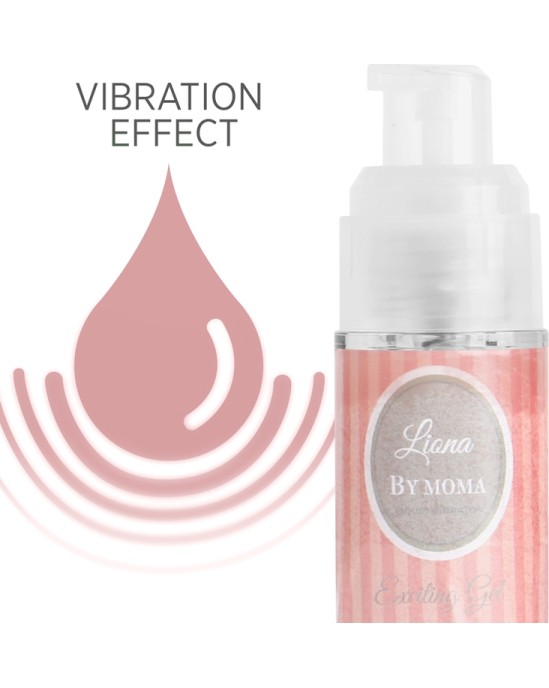 Liona By Moma ŠĶIDRĀ VIBRATORA AIZRAUJOŠAIS GELS15 ML