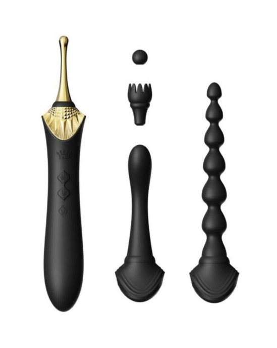 Zalo BESS 2 CLITORAL MASSAGER BLACK