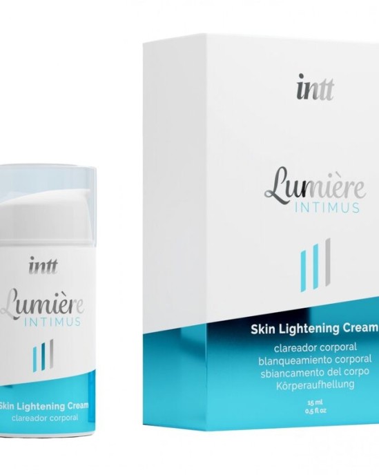 Intt Well Being INTT - LUMI RE INTIMUS LIGHTENING MITRINOŠS ĶERMEŅA KRĒMS