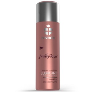 Swede FRUITY LOVE LUBRICANT ИГРИСТОЕ КЛУБНИЧНОЕ ВИНО 100 МЛ