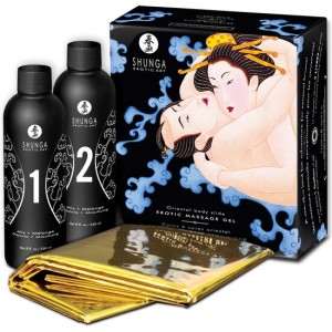 Shunga Kits ГЕЛЬ ДЛЯ ЭРОТИЧЕСКОГО МАССАЖА СЮНГА ВОСТОЧНАЯ СЛАЙД ДЛЯ ТЕЛА FRUTAS EXOTICA