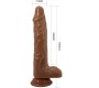 Baile Dildos DANCE - REALISTIC VIBRATOR WITH REMOTE CONTROL SUCTION CUP