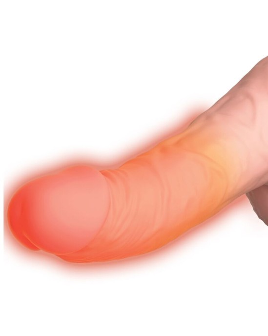 King Cock Plus TRĪSKĀRŠI DRAUDI – GAIŠS ĀDAS TONIS