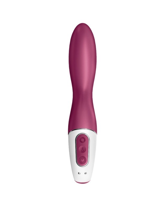 Satisfyer Vibrator APMIERINĀTĀJS — APsildāms AIZRAUŠANAS GSPOT VIBRATORS