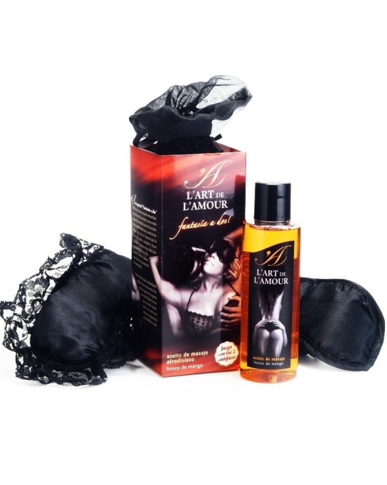 Extase Sensual EXTASE SET FANTĀZIJA DIVIEM