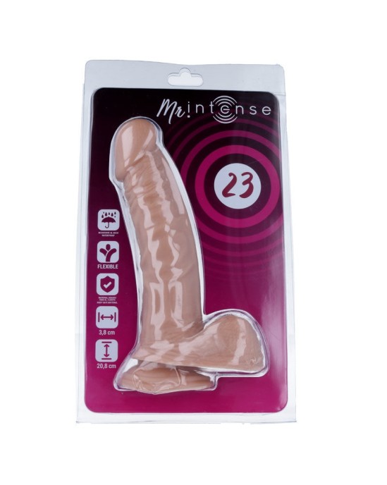 Mr. Intense MR INTENSE - 23 РЕАЛИСТИЧНЫХ ПЕТУХА 20,8 СМ -O- 3,8 СМ