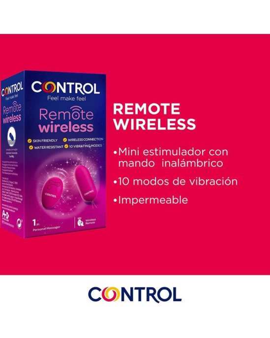 Control Toys CONTROL - PERSONAL MASSAGER WIRELESS REMOTE CONTROL