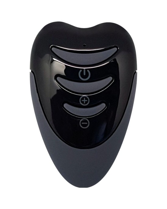 Adrien Lastic OCEAN BREEZE 2.0 RECHARGEABLE VIBRATING EGG REMOTE CONTROL BLACK