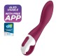 Satisfyer Vibrator APMIERINĀTĀJS — APsildāms AIZRAUŠANAS GSPOT VIBRATORS