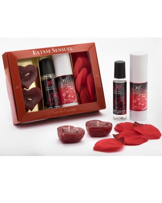 Extase Sensual EXTASE SENSUEL COFFRET ROUGE TENTATION