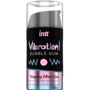 Intt Unisex Arousal Gel INTT — SPĒCĪGA INTĪMA STIMULĀCIJA, ŠĶIDRĀ VIBRĒJOŠA GUJIJA 15 ml