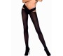 Passion Woman Garter & Stock PASSION — TIOPEN 005 STOCKING BLACK 1/2 (60 DEN)