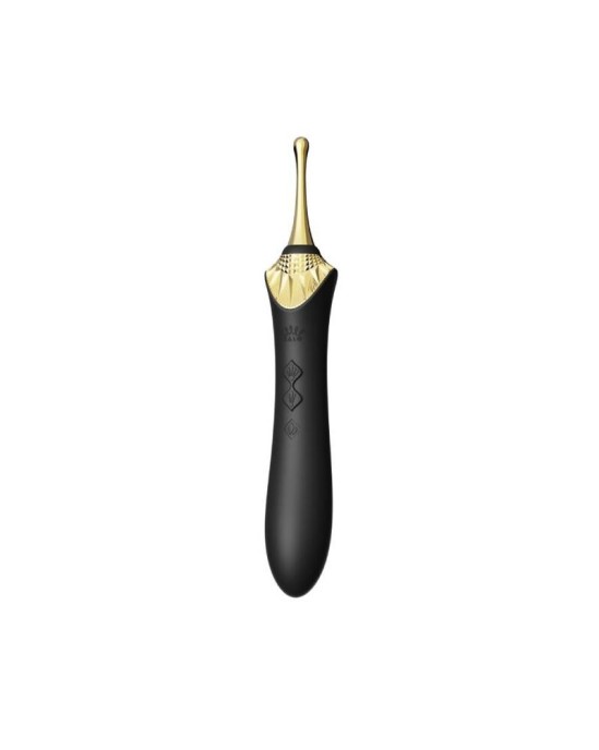 Zalo BESS 2 CLITORAL MASSAGER BLACK