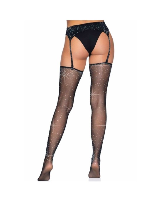 Leg Avenue Sets LEG AVENUE GARTER BELT AND STOCKINGS SET ONE SIZE