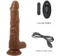 Baile Dildos DANCE - REALISTIC VIBRATOR WITH REMOTE CONTROL SUCTION CUP