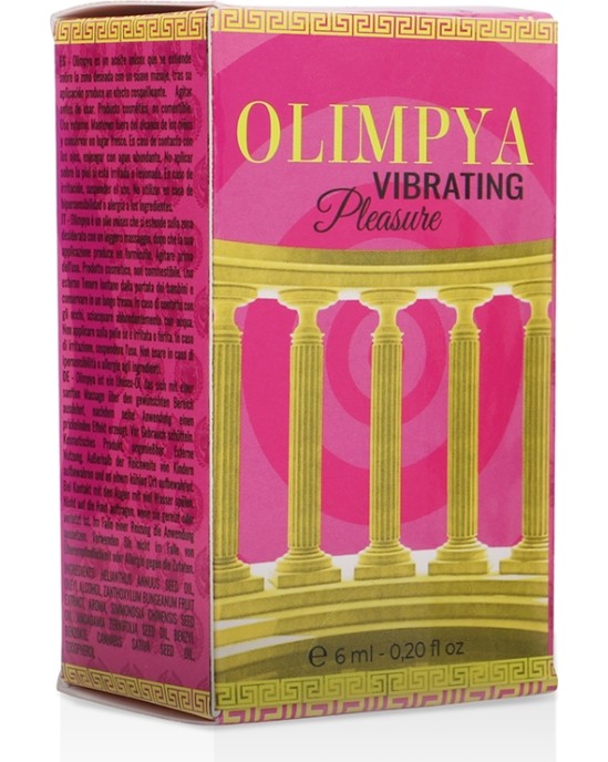 Olimpya VIBRATING PLEASURE POWER OF THE GODS