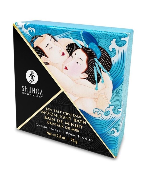 Shunga Bath Salt Oceania Bleu