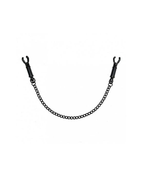 Bondage Play Nipple clamps-Adjustable