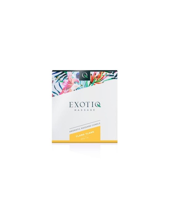 Exotiq Exotic Massage Candle Ylang Ylang 200g