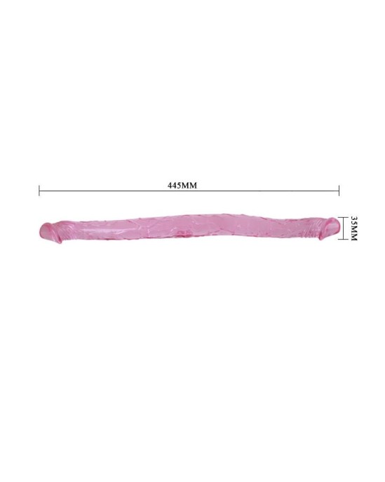 Baile Double Dildo Pink 44 cm