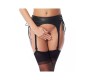 Bondage Play Leather Suspenderbelt Adjustable