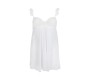 Avanua Milagros Chemise and Thong White