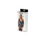 Amorable Rimba Basque, G-String and Stockings Blue and Black