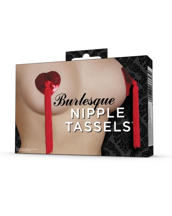 Spencer & Fleetwood Burlesque Nipple Tassels CLAVE 12