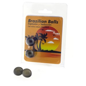 Brazilian Balls Набор 2 Гель с эффектом комфорта