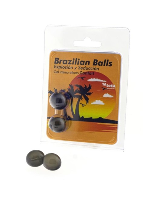 Brazilian Balls Набор 2 Гель с эффектом комфорта