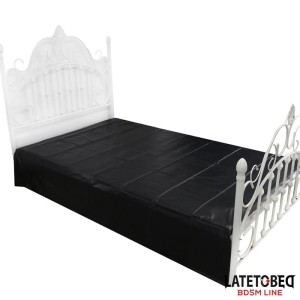 Latetobed Bdsm Line Bed Sheet PVC Waterproof