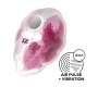 Satisfyer Cloud Dancer Clit Sucker un Vibe Red Print