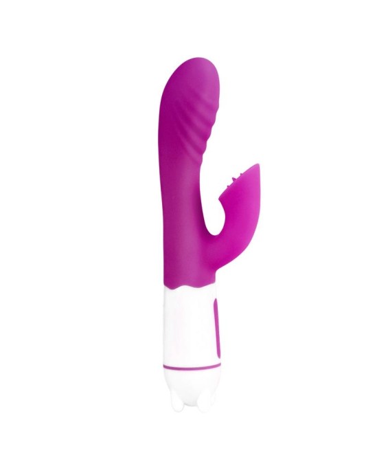 Latetobed Billy USB Vibrator 36 Functions Silicone Purple