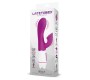 Latetobed Billy USB Vibrator 36 Functions Silicone Purple