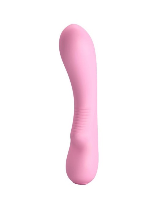 Prettylove Vibrador Matt Smart Atmiņas funkcija Rozā