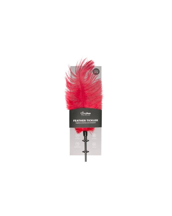 Easytoys Red Feather Tickler