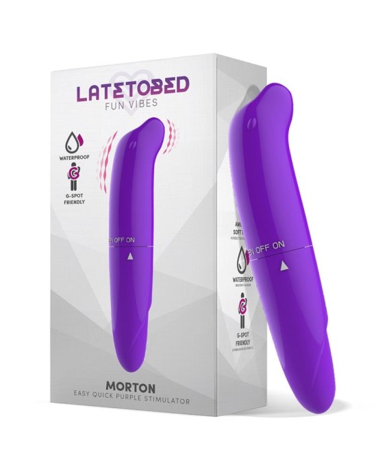 Latetobed Morton Easy Quick Stimulator Purple