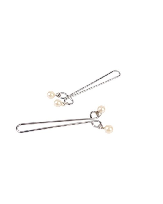 Chisa Se?uelo Pearl Nipple Clamps