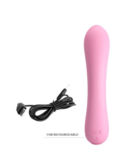 Prettylove Vibrador Matt Smart Memory Function Pink